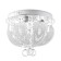 Luer with PDD "Muscari" 3x40W E27+RGB chrome 30x30x24 cm Bayerlux