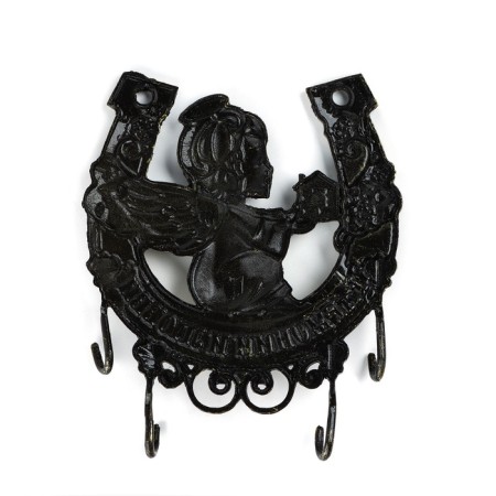 The keywater is wall -mounted "Harmony and Love", Angel, 10 x 10.6 cm-3