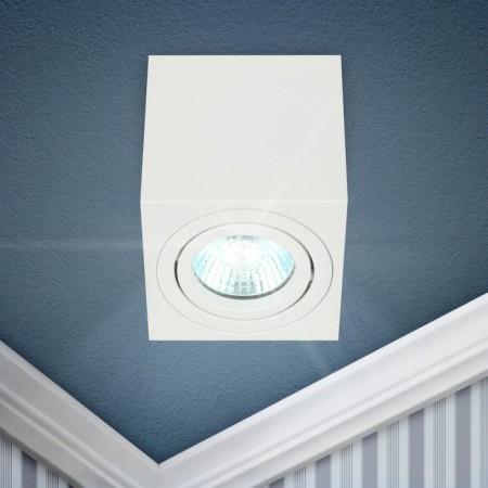 OL22 WH MR16/GU10 lamp, white, 1x35W 8x8x9 cm