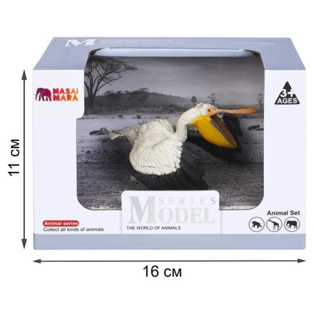 Figure "World of Wild Animals: Pelican"-4