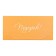 Envenue for money "Gift!" SOFT-Tach, yellow background, 8.3 x 16.2 cm