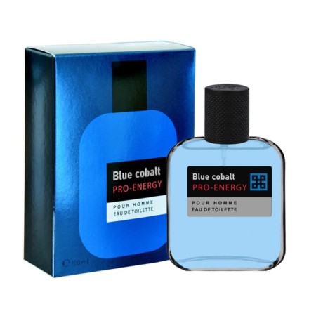 Tuale water men's Pro-Energy Blue Cobalt, 100 ml (based on Blue Label (Givenchy)-3