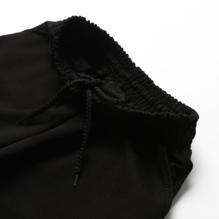 Sports pants for boys, black color, height 134 cm-2