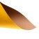 Cardboard of color A3, non -moped, 190 g/m2, yellow, price for 1 sheet