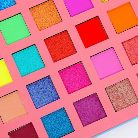 Palette shadow for eyelids 63-7