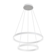 Suspension lamp Maytoni Mod058PL-L55WK, LED, 56W, 60x60x134 cm, 4000lm, white color
