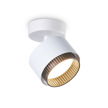 Ambrella Techno Spot Techno Family TN71279, GX53, white, black color