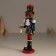 Souvenir Polystone "Bear-Soldik in the uniform with the mountain" 7x6x20 cm