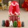 Finger Theater "Teremok", Teremok and 6 dolls, 14 cm