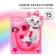 Gift set of hair accessories "Kitty Marie", cats aristocrats