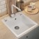 Quartz-quartz kitchen-quartz Uperwood Quartz UPD-07, rectangular, color 01, rectangular, Bel 106670