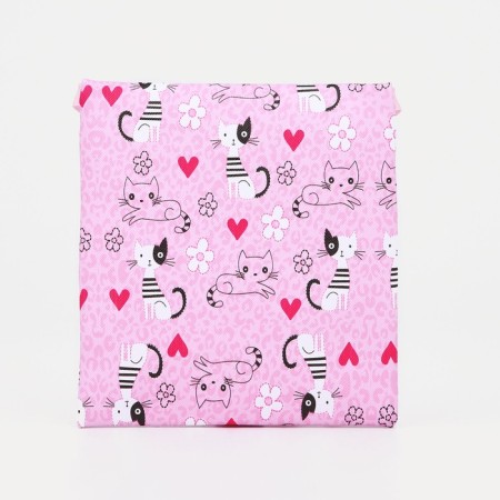Bag's bag with lightning, pink color-1