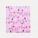 Bag's bag with lightning, pink color