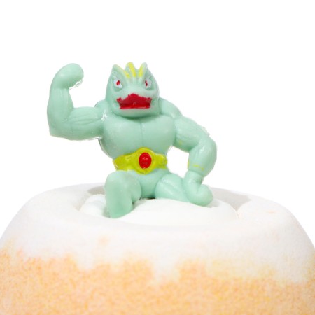 Babble for a bath for a baby with a toy orange 100 g-13