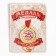 Wedding medal on the card "25 years Silver wedding", d = 4 cm