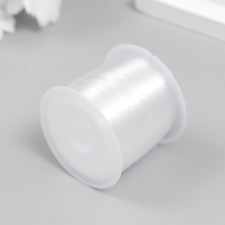 Bisera Fla for 0.3 mm 200 m, white-1