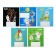 Notebook 12 sheet braids "Buba", cover coated cardboard, rounded corners, unit 65 g/m2, 5v mix