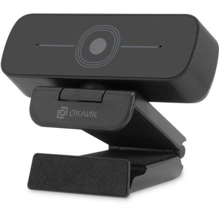Camera Web Rick OK-C001FH Black 2MPIX (1920x1080) USB2.0 with a microphone-8