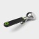 Spoon for ice cream lime, 20 × 5.3 cm, black and green color