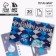 New Year. Happy New Year set: Planning styles of 30 sheets, Plastic handle