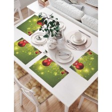 A set of napkins for setting the table 