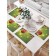 A set of napkins for setting the table "Sparkling New Year tree", rectangular, size 32x46 cm, 4 pcs