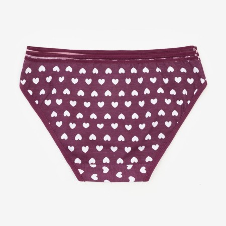Cowards women's slips, burgundy color, rr 42-44-2