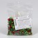 New Year! Sprinking confectionery soft, shiny: green, salad, red, 40 g