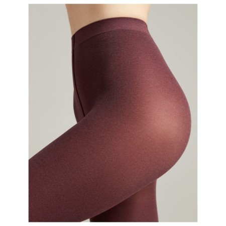 Women's tights Trendy Melange, size 3, color Melanzana-2