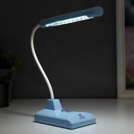 Table lamp 16291/1bl 16xLED 2W 2 modes USB AKB Blue 9x12x46 cm Risalux-3
