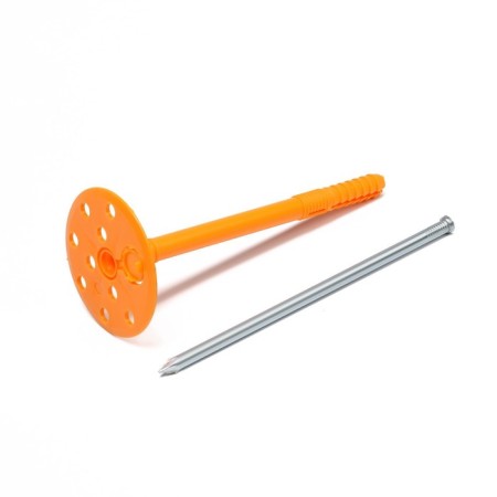 Tundra dowel, for insulation, with a metal nail, 10x140 mm, 50 pcs-2