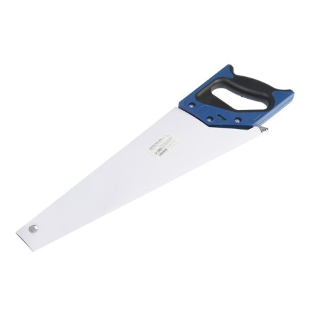Hacksaw on wood tundra, 2k handle, 2D sharpening, heated tooth, 7-8 tpi, 400 mm-7