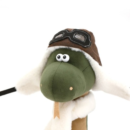 New Year! Soft toy "Snake Aviator", 20 cm-3