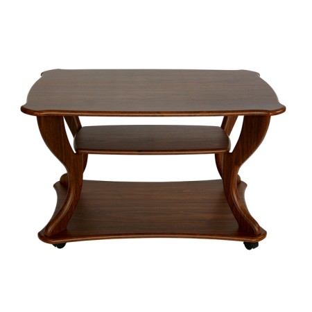 Magazine table "Maestro", SZh-02, 900 × 600 × 560 mm, color nut color