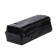 Package for seedlings, 1.6 l, 8 × 30 cm, polyethylene 50 μm thick, with perforation, black, Greengo