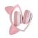 MYBIT W-32 braids, wireless, MIC, BT 5.0, AUX, Microsd, MP3, 400 mAh, pink