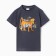 Children's Minaku T -shirt: Exclusive Print, graphite color, height 104 cm