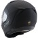 Snowmobile helmet Zox Condor, glass with electric heating, matte, size XL, black