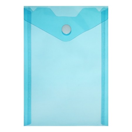 A set of 5 pieces, a button folder, A6, 180 microns, vertical, tinted, 5 colors-3