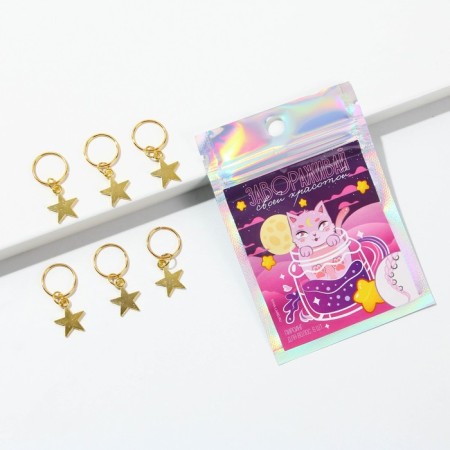 Clubs of hair piercing “Fake your beauty”, 6 pcs.-2