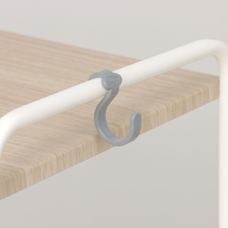 Atheryk with a table under a tree "Rook 34 ks", white color-4