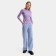 Female jumper, lavender color, size 48