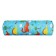 School Penal on the zipper Calligrata "Dinosaurs", Blue