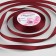 Satin tape, 10 mm × 23 ± 1 m, burgundy color # 48