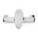 Soul mixer Zein Z3673, single-leaf, without shower set, ABS plastic, chrome