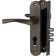 Fuaro set f1511w/b ab castle case, with a handle, bronze color
