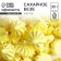 Mashless sugar yellow konfinetta for decor of cupcakes, cake, cakes and drinks, 30 g.