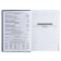 The diary half -dantered for 4 years A5, 192 sheets, the cover of the boumville, blue