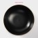 MIK Ceramic Vanil, 700 ml, d = 18 cm, black color