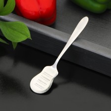 Grater for the zest of the share Steel, 13.5 × 3 cm, silver color